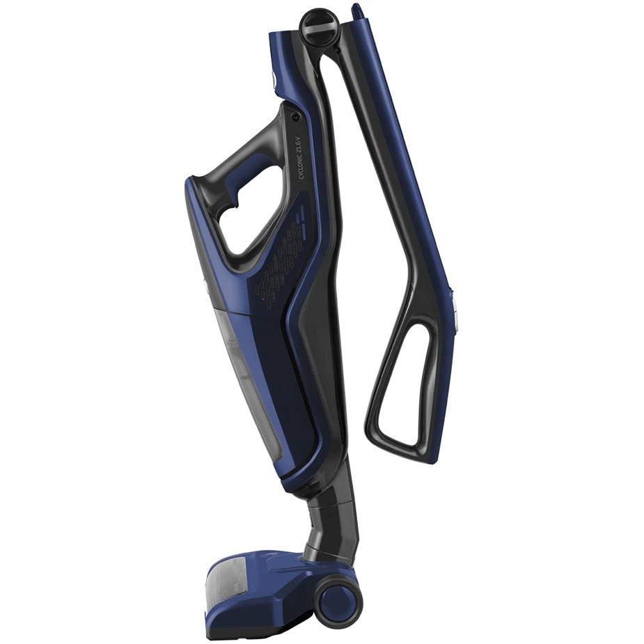 Aspirator vertical Beko VRT61821VD 2 in 1, 21.6 V, 70min, albastru, 122x27x22cm