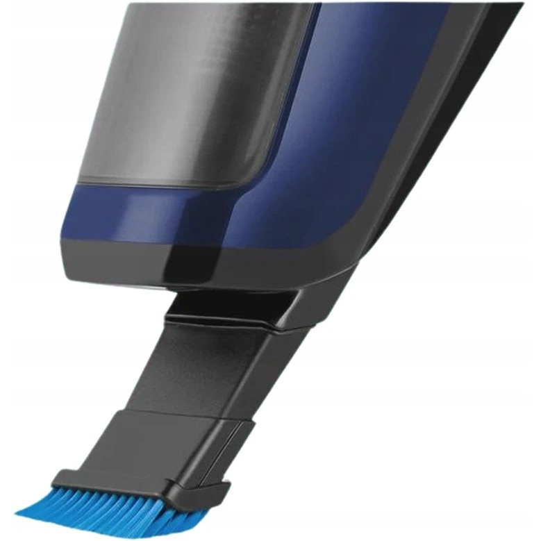 Aspirator vertical Beko VRT61821VD 2 in 1, 21.6 V, 70min, albastru, 122x27x22cm