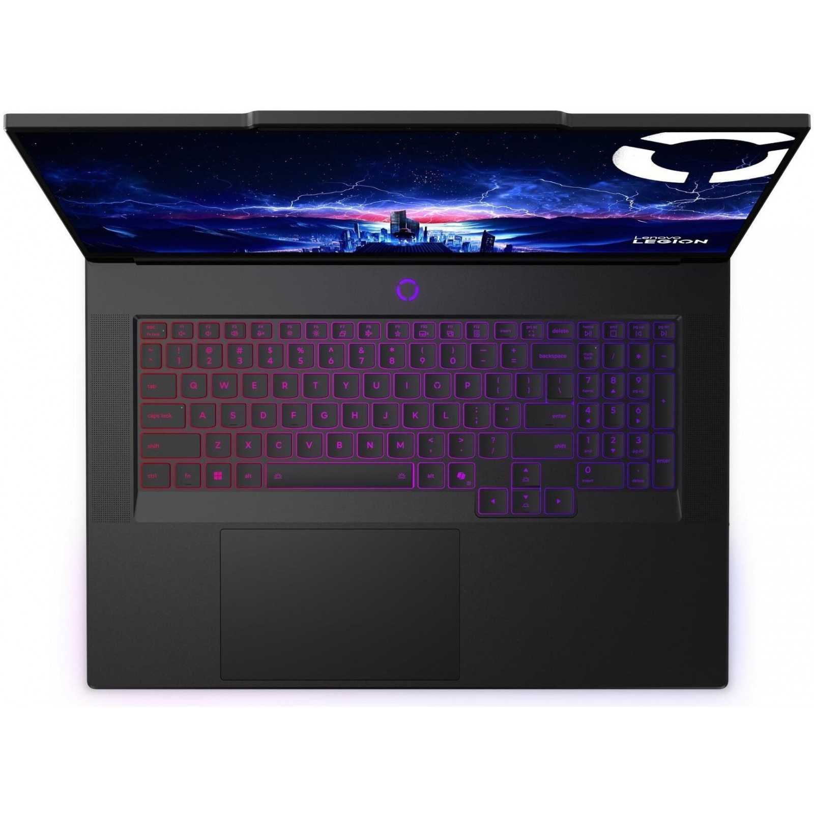 Laptop Lenovo Legion 9, 18" WQUXGA, Intel® Core™ Ultra 9 275HX pana la 5.4 GHz, 64 GB RAM DDR5 5200, 2 TB SSD, NVIDIA® GeForce® RTX 5090 24 GB, Windows 11 Pro, Eclipse Black 2 TB