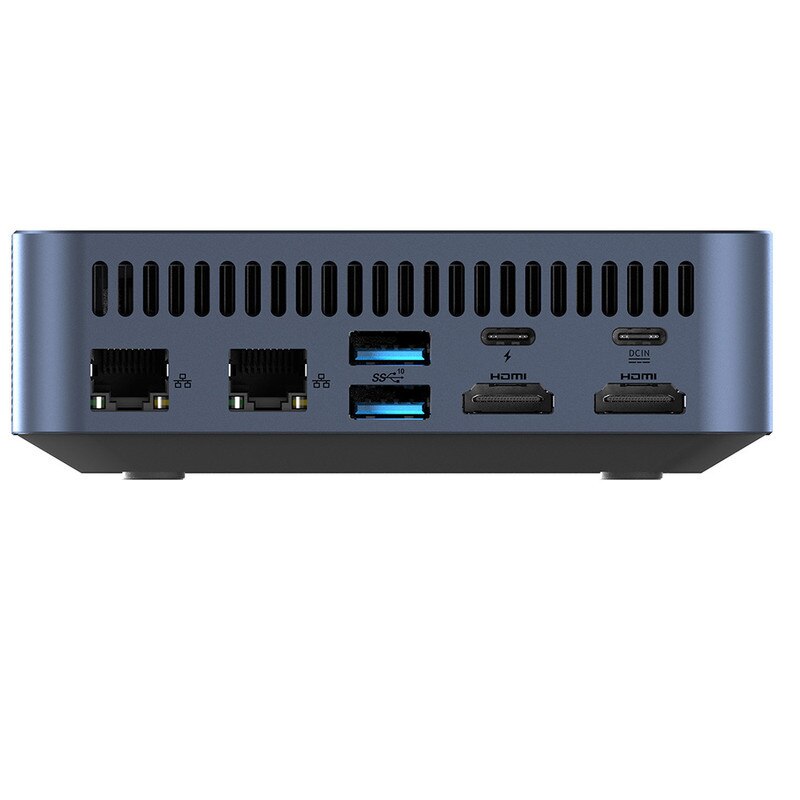 Mini PC MINIX N512, Intel Core i5-12600H, 16GB DDR5 RAM, 512GB SSD, WiFi 6, Bluetooth 5.2, 119.9x119.9x37.9mm