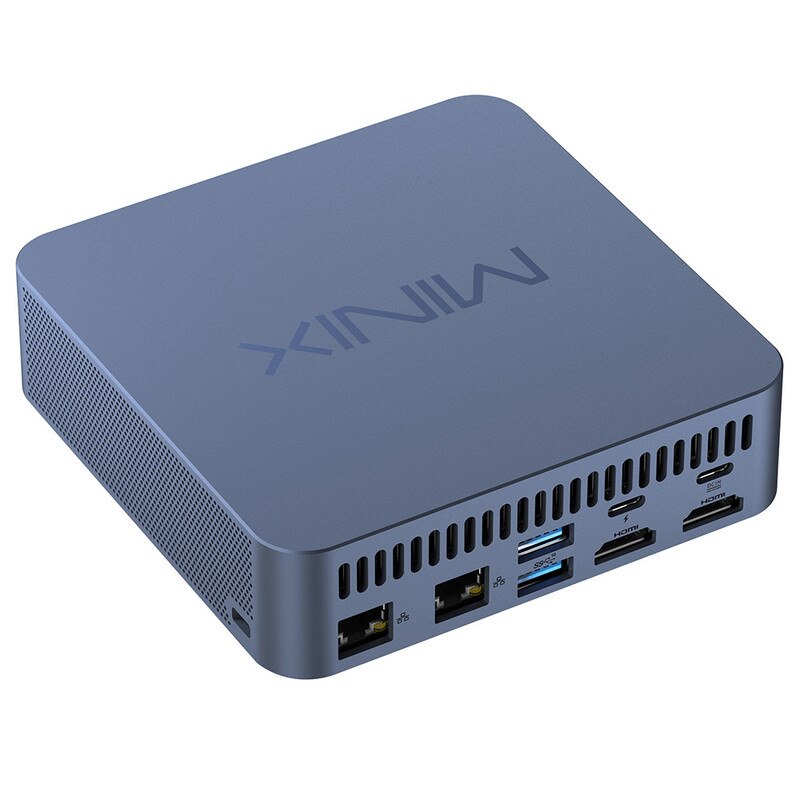 Mini PC MINIX N512, Intel Core i5-12600H, 16GB DDR5 RAM, 512GB SSD, WiFi 6, Bluetooth 5.2, 119.9x119.9x37.9mm