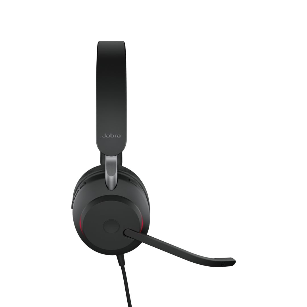 Casti PC, Jabra, Microfon, USB, Negru