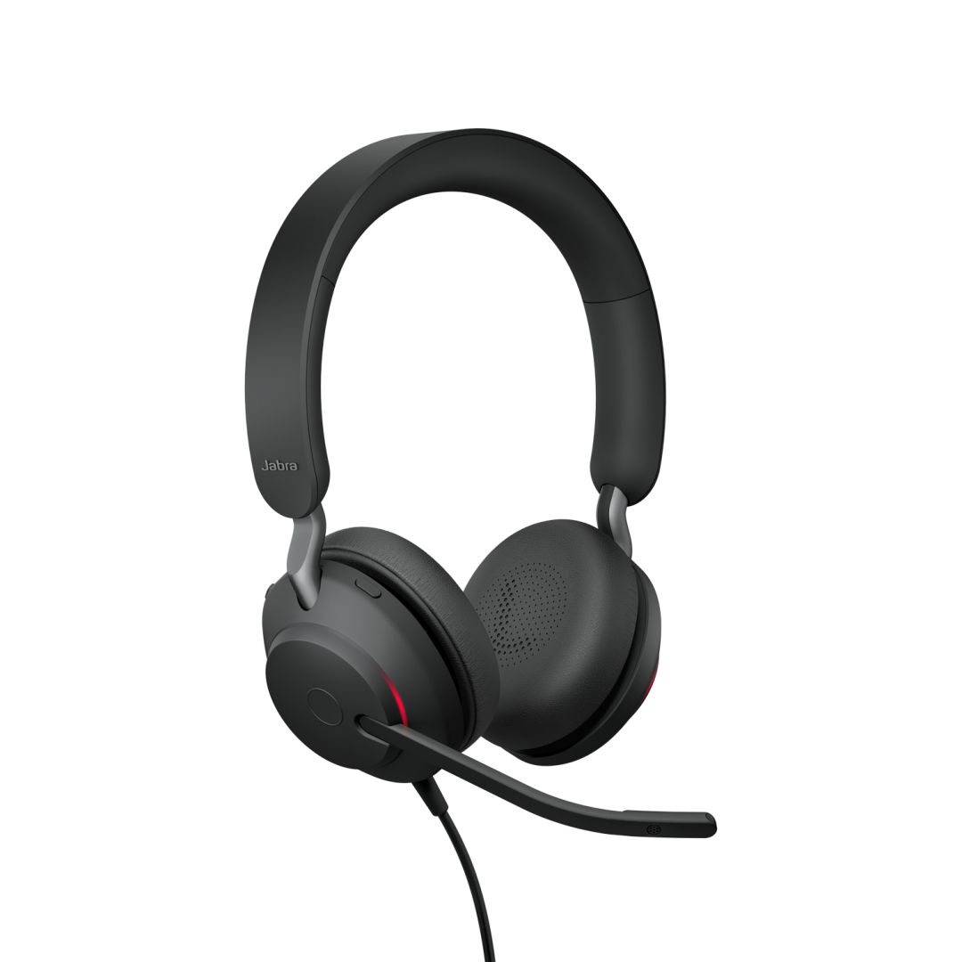 Casti PC, Jabra, Microfon, USB, Negru