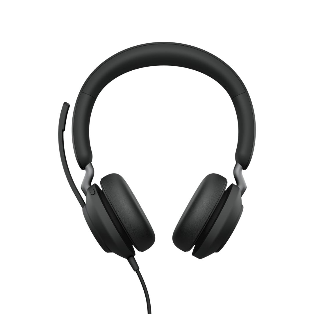 Casti PC, Jabra, Microfon, USB, Negru