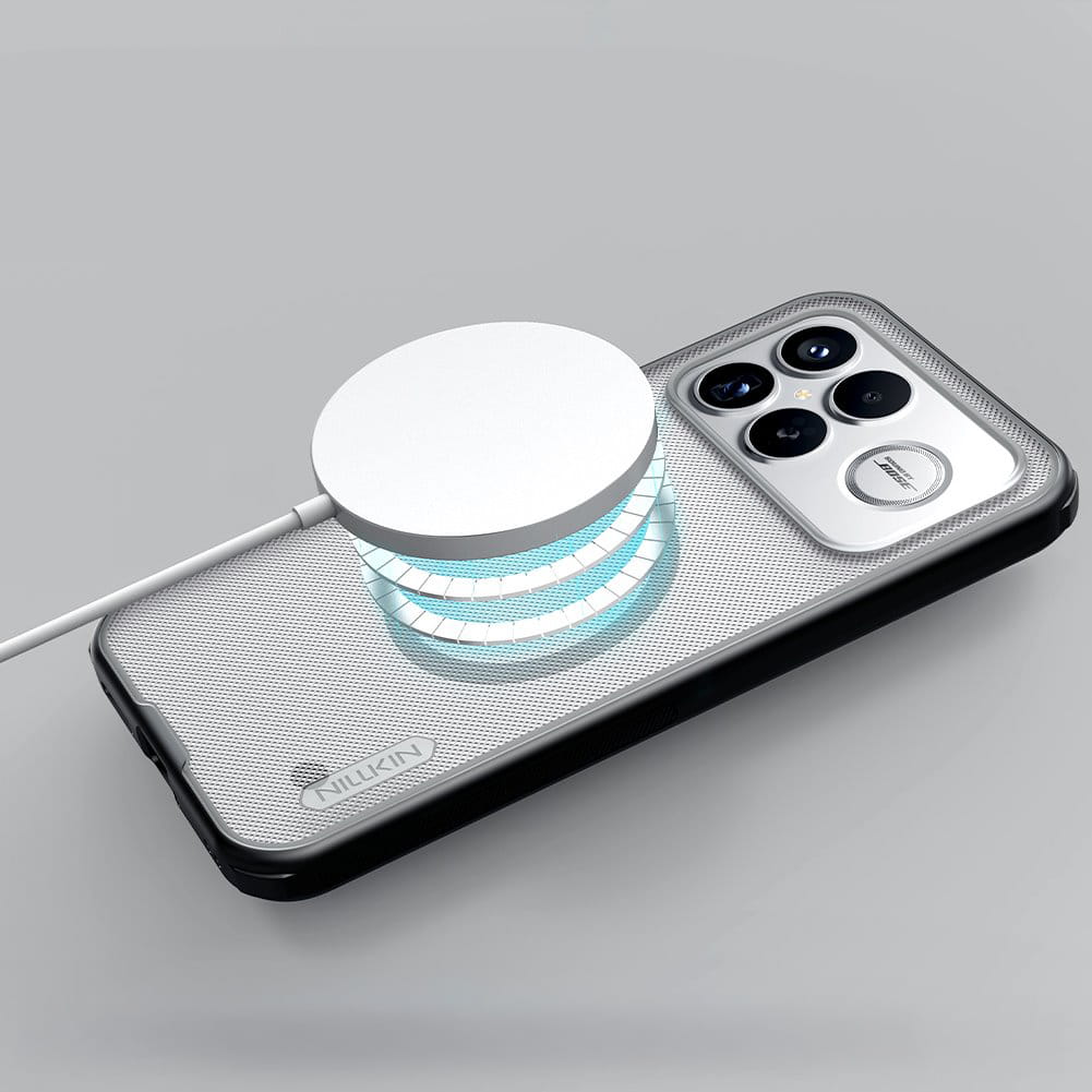 Husa, Nillkin Super Frosted Shield Pro Magnetic pentru Xiaomi POCO F8 Ultra, Afumat