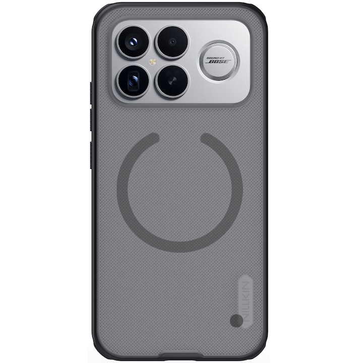 Husa, Nillkin Super Frosted Shield Pro Magnetic pentru Xiaomi POCO F8 Ultra, Afumat