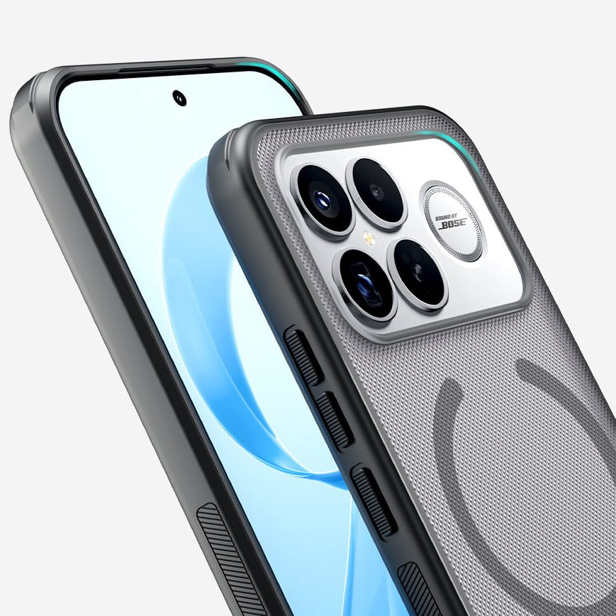 Husa, Nillkin Super Frosted Shield Pro Magnetic pentru Xiaomi POCO F8 Ultra, Afumat