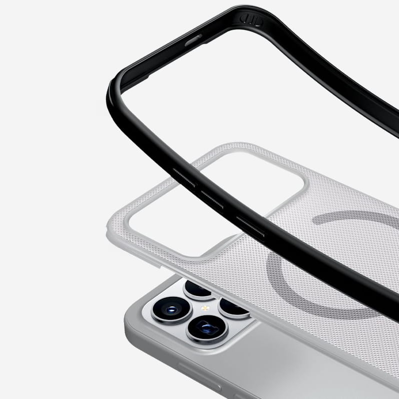 Husa, Nillkin Super Frosted Shield Pro Magnetic pentru Xiaomi POCO F8 Ultra, Afumat