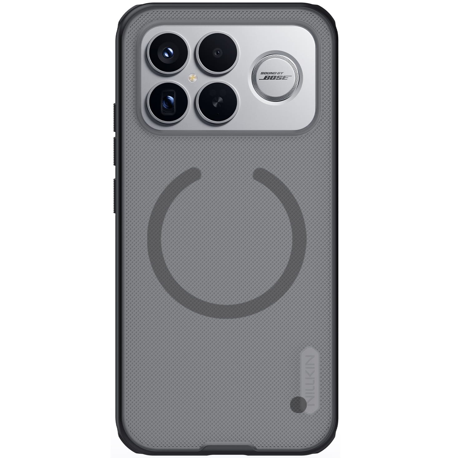 Husa, Nillkin Super Frosted Shield Pro Magnetic pentru Xiaomi POCO F8 Ultra, Afumat