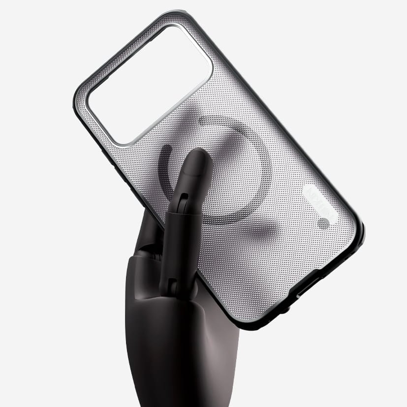 Husa, Nillkin Super Frosted Shield Pro Magnetic pentru Xiaomi POCO F8 Ultra, Afumat