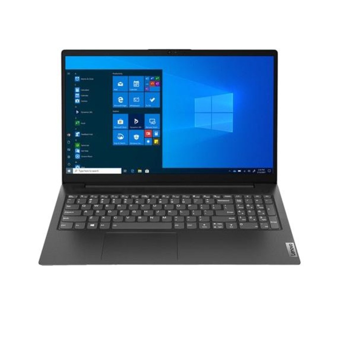 Laptop V15, Lenovo, 15.6", Windows 11 Pro, 256GB, R5-5500U, Negru