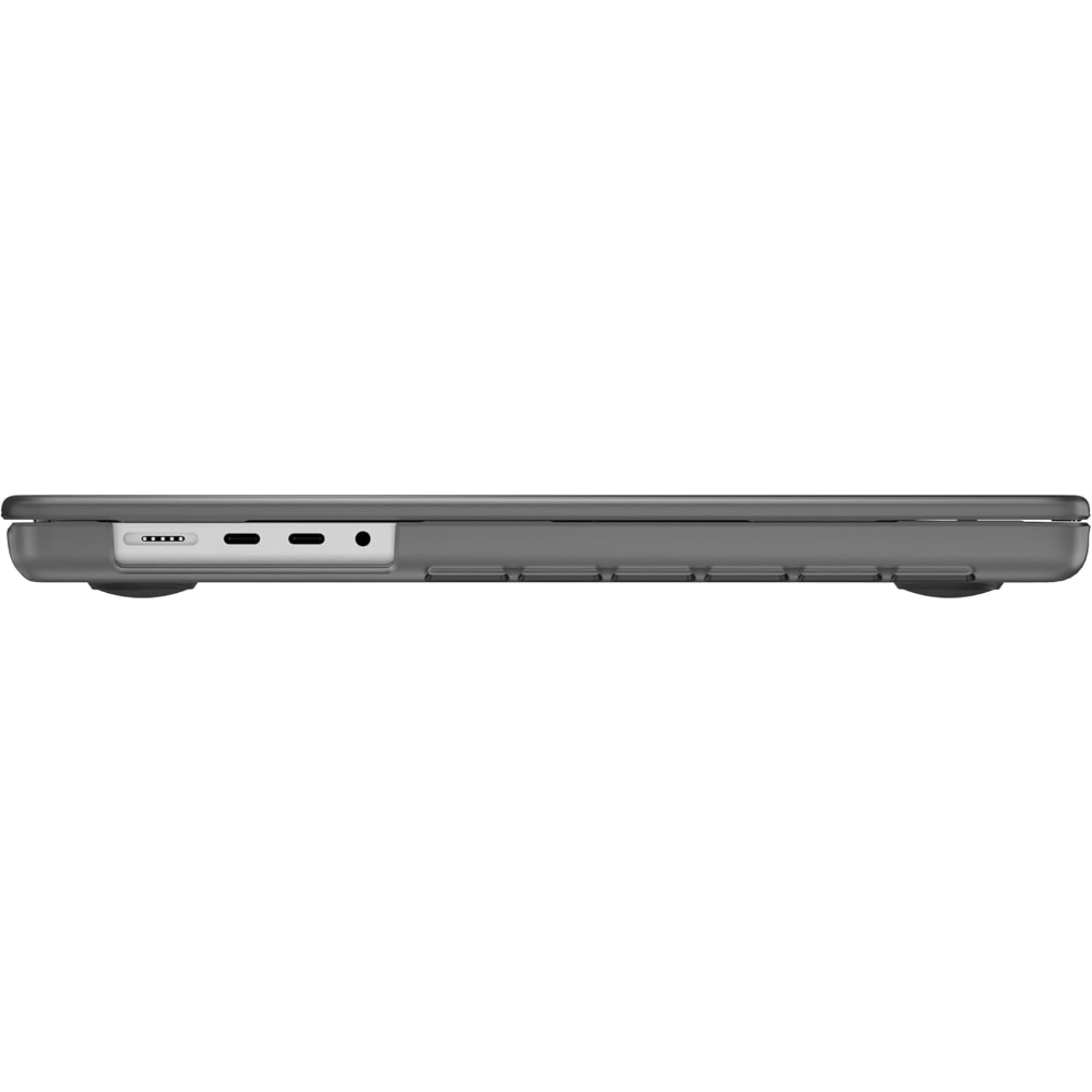 Carcasa Hard Shell pentru MacBook Pro 16 (M5/M4/M3/M2/M1 2026-2021) A3429/A3428/A3403/A3186/A2991/A2780/A2485, Husa protectie MacBook, Frost negru mat