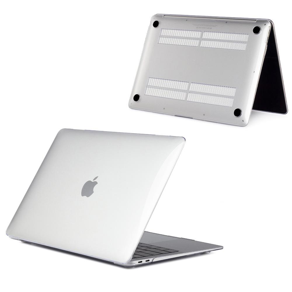 Carcasa Hard Shell pentru MacBook Air 15 (2026/2025/2024/2023) M5/M4/M3/M2 (A3448/A3241/A3114/A2941), Husa & Protectie MacBook, Transparent
