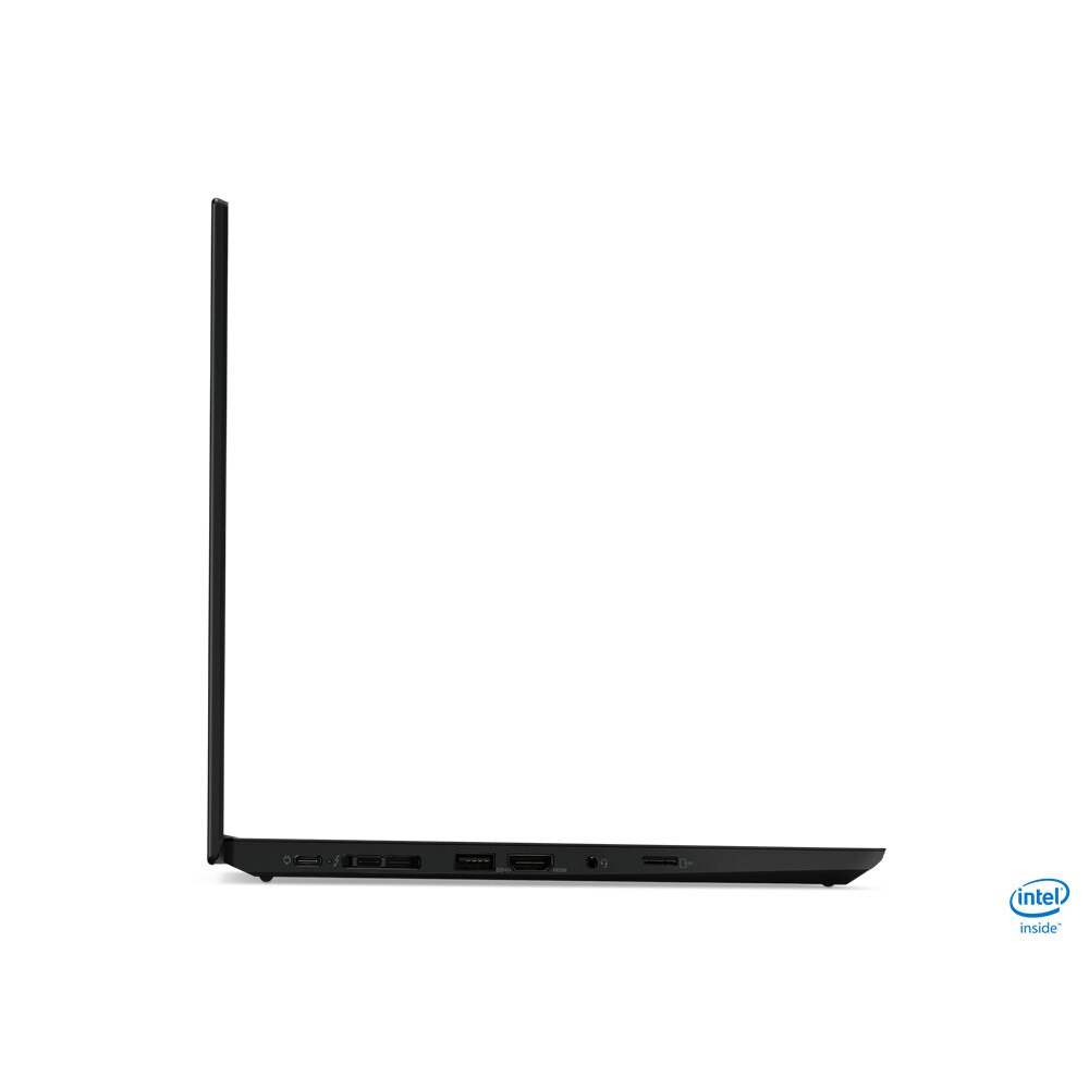 Notebook, Lenovo, Intel Core i7-10610U CPU, 16 GB RAM, 512 GB SSD, Display multitouch Full HD, Windows 10 Pro HU/GB, Tastatura maghiara, Negru