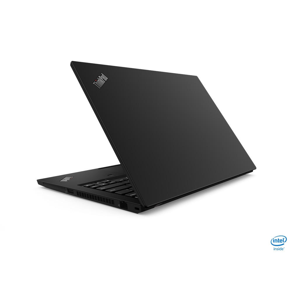 Notebook, Lenovo, Intel Core i7-10610U CPU, 16 GB RAM, 512 GB SSD, Display multitouch Full HD, Windows 10 Pro HU/GB, Tastatura maghiara, Negru