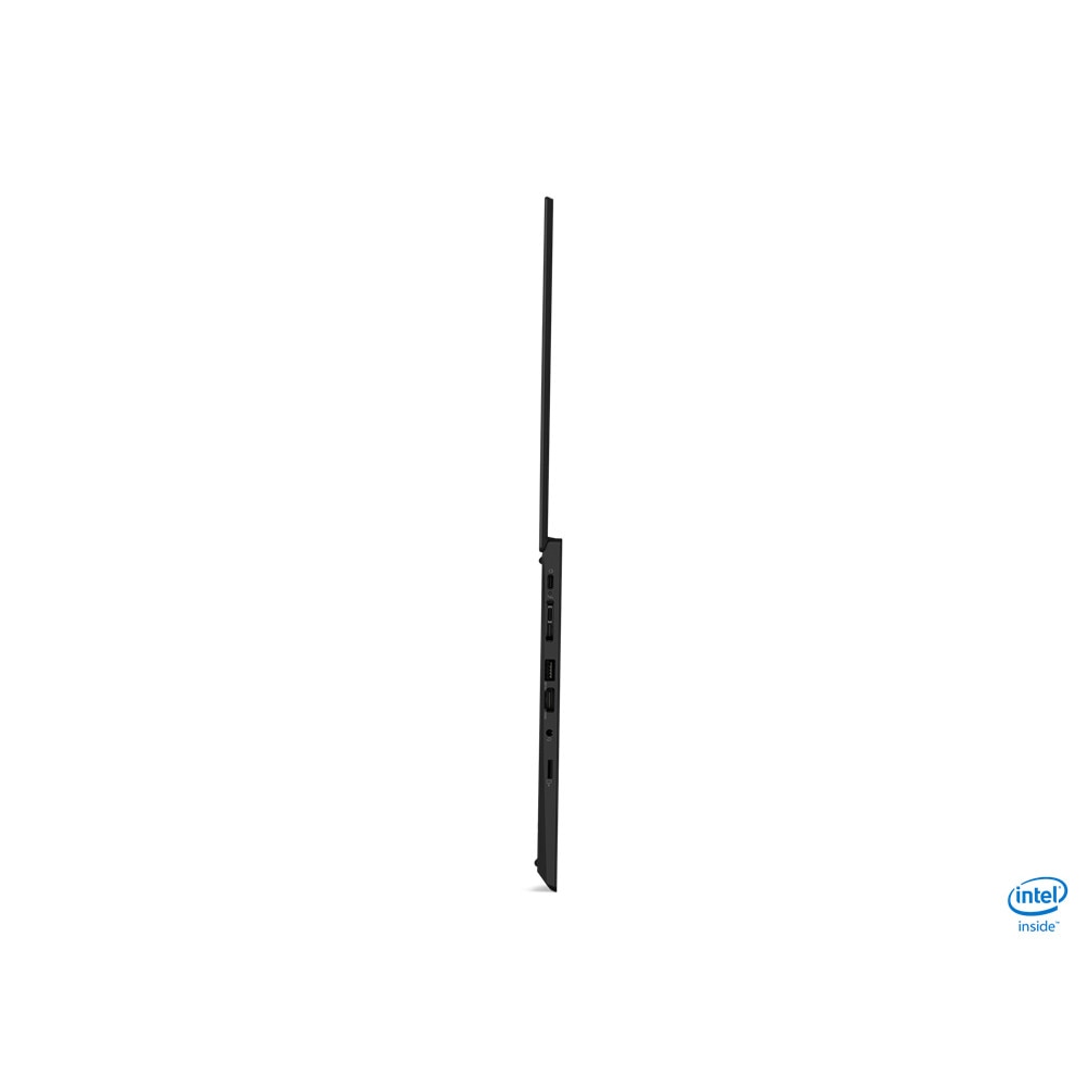 Notebook, Lenovo, Intel Core i7-10610U CPU, 16 GB RAM, 512 GB SSD, Display multitouch Full HD, Windows 10 Pro HU/GB, Tastatura maghiara, Negru