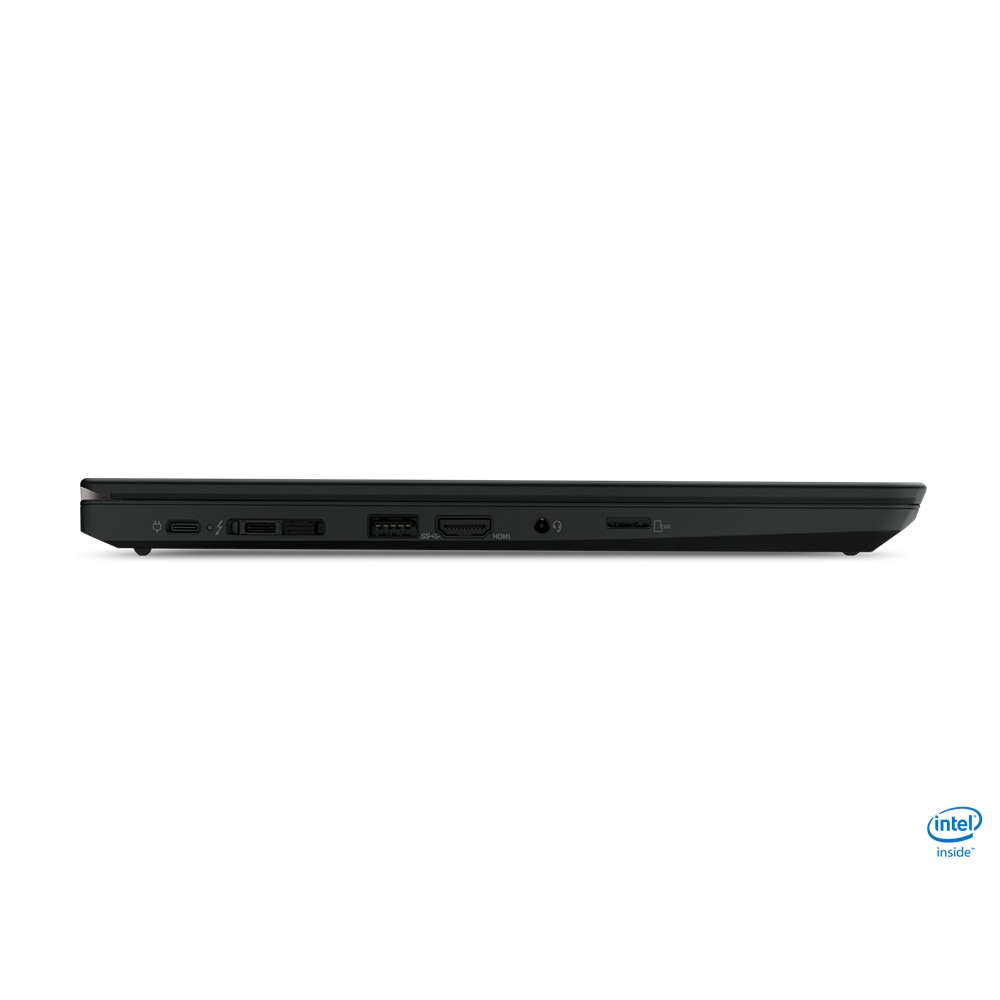 Notebook, Lenovo, Intel Core i7-10610U CPU, 16 GB RAM, 512 GB SSD, Display multitouch Full HD, Windows 10 Pro HU/GB, Tastatura maghiara, Negru