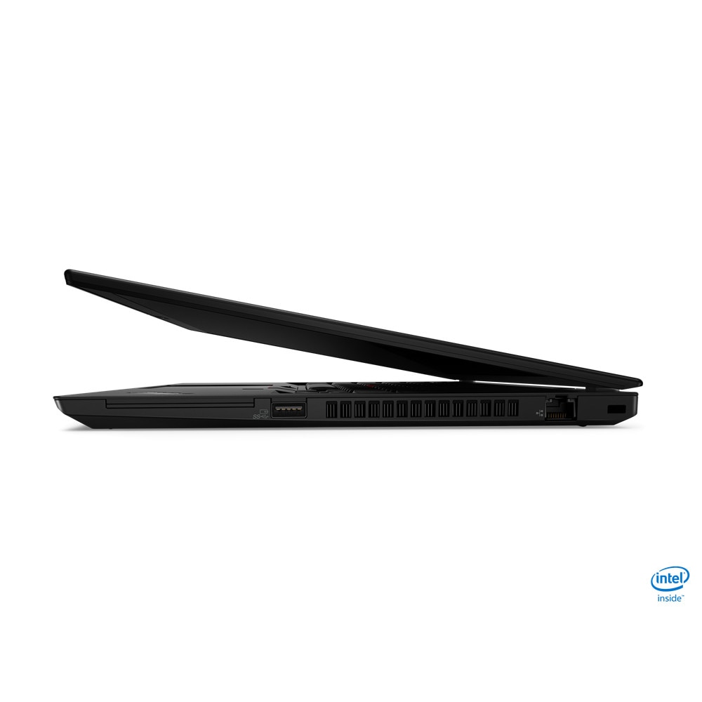Notebook, Lenovo, Intel Core i7-10610U CPU, 16 GB RAM, 512 GB SSD, Display multitouch Full HD, Windows 10 Pro HU/GB, Tastatura maghiara, Negru