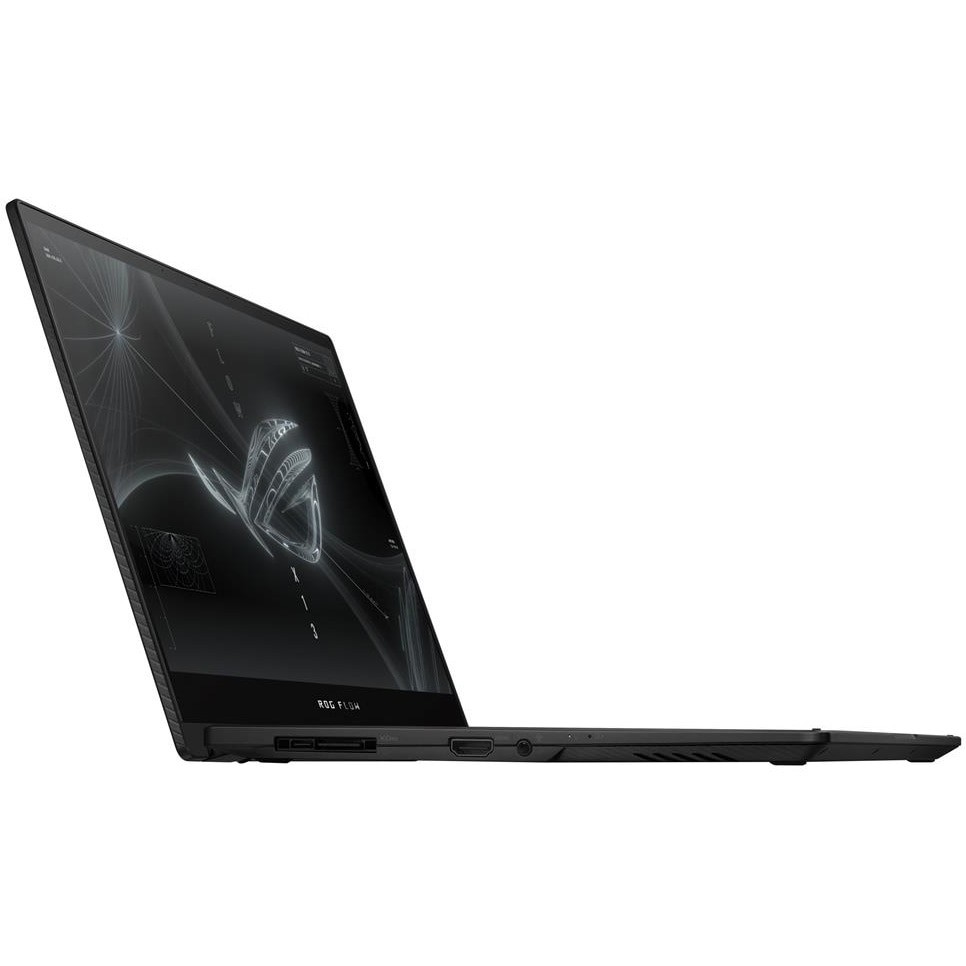 Laptop Gaming ASUS ROG Flow X13 GV301RE cu procesor AMD Ryzen™ 9 6900HS pana la 4.90 GHz, 13.4", UHD+, Touch, IPS, 32GB, 1TB SSD, NVIDIA® GeForce RTX™ 3050 Ti 4GB GDDR6 TGP 40W + ROG XG Mobile (GC32L with AMD Radeon™ RX6850M XT), Win 11 Home