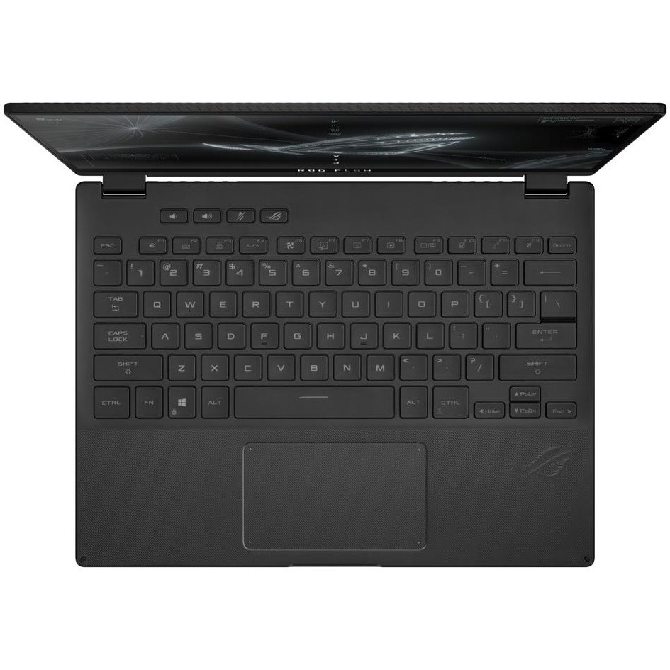 Laptop Gaming ASUS ROG Flow X13 GV301RE cu procesor AMD Ryzen™ 9 6900HS pana la 4.90 GHz, 13.4", UHD+, Touch, IPS, 32GB, 1TB SSD, NVIDIA® GeForce RTX™ 3050 Ti 4GB GDDR6 TGP 40W + ROG XG Mobile (GC32L with AMD Radeon™ RX6850M XT), Win 11 Home