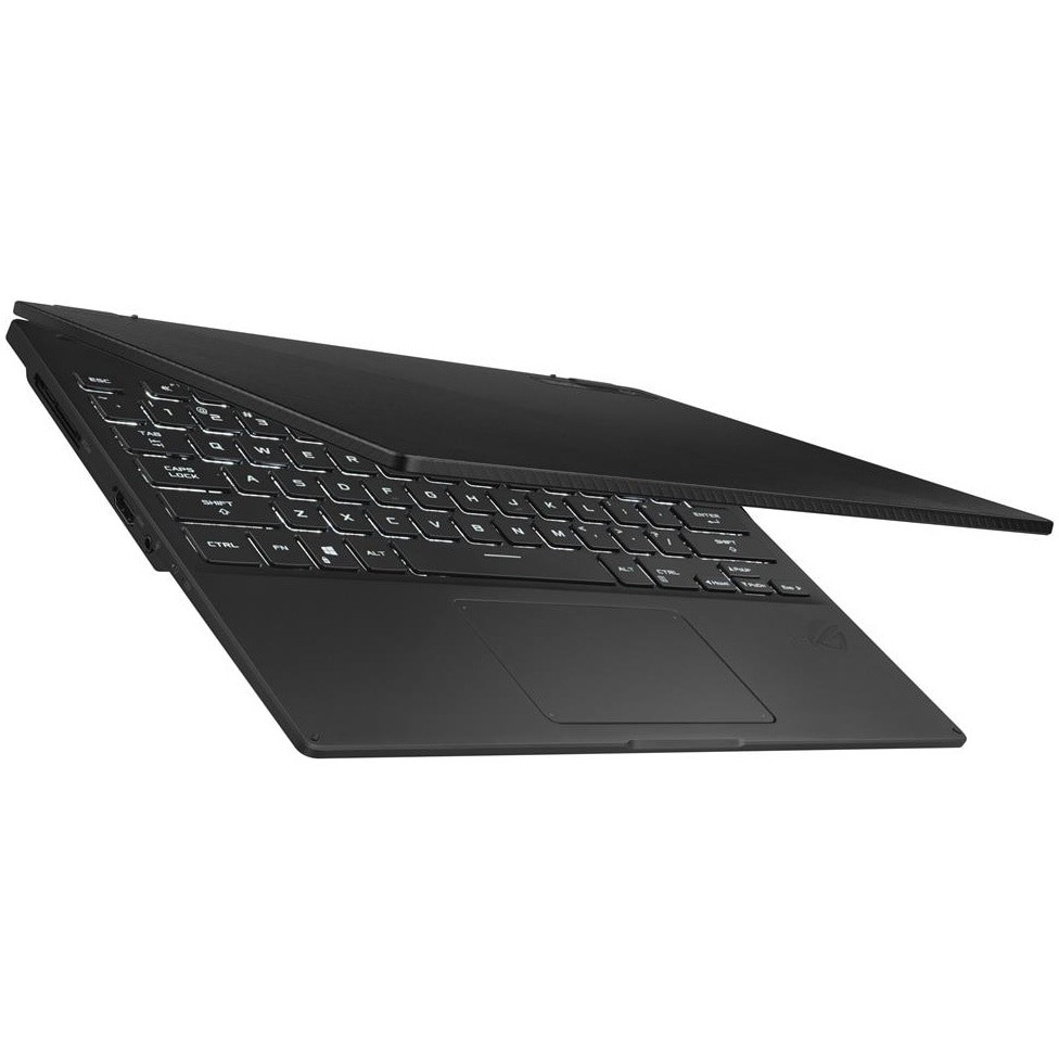 Laptop Gaming ASUS ROG Flow X13 GV301RE cu procesor AMD Ryzen™ 9 6900HS pana la 4.90 GHz, 13.4", UHD+, Touch, IPS, 32GB, 1TB SSD, NVIDIA® GeForce RTX™ 3050 Ti 4GB GDDR6 TGP 40W + ROG XG Mobile (GC32L with AMD Radeon™ RX6850M XT), Win 11 Home