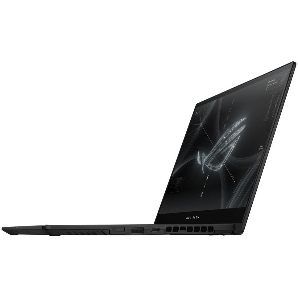 Laptop Gaming ASUS ROG Flow X13 GV301RE cu procesor AMD Ryzen™ 9 6900HS pana la 4.90 GHz, 13.4", UHD+, Touch, IPS, 32GB, 1TB SSD, NVIDIA® GeForce RTX™ 3050 Ti 4GB GDDR6 TGP 40W + ROG XG Mobile (GC32L with AMD Radeon™ RX6850M XT), Win 11 Home