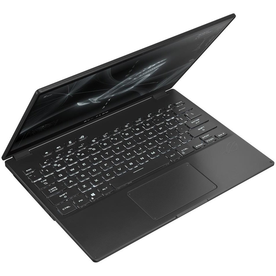 Laptop Gaming ASUS ROG Flow X13 GV301RE cu procesor AMD Ryzen™ 9 6900HS pana la 4.90 GHz, 13.4", UHD+, Touch, IPS, 32GB, 1TB SSD, NVIDIA® GeForce RTX™ 3050 Ti 4GB GDDR6 TGP 40W + ROG XG Mobile (GC32L with AMD Radeon™ RX6850M XT), Win 11 Home