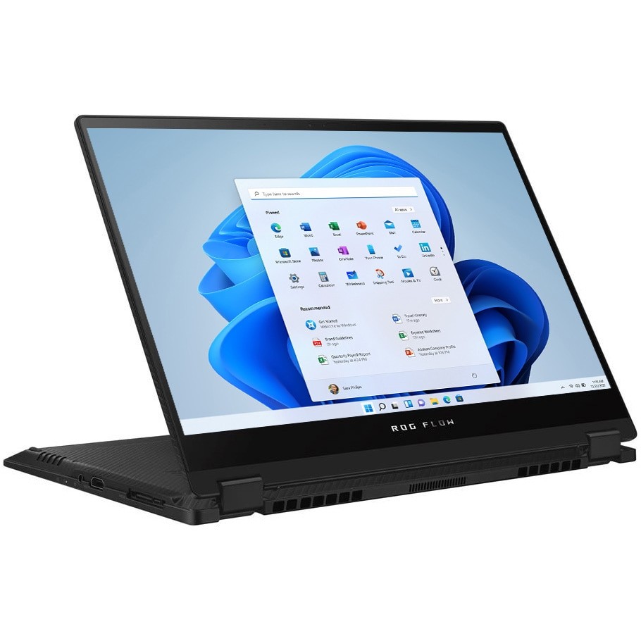 Laptop Gaming ASUS ROG Flow X13 GV301RE cu procesor AMD Ryzen™ 9 6900HS pana la 4.90 GHz, 13.4", UHD+, Touch, IPS, 32GB, 1TB SSD, NVIDIA® GeForce RTX™ 3050 Ti 4GB GDDR6 TGP 40W + ROG XG Mobile (GC32L with AMD Radeon™ RX6850M XT), Win 11 Home