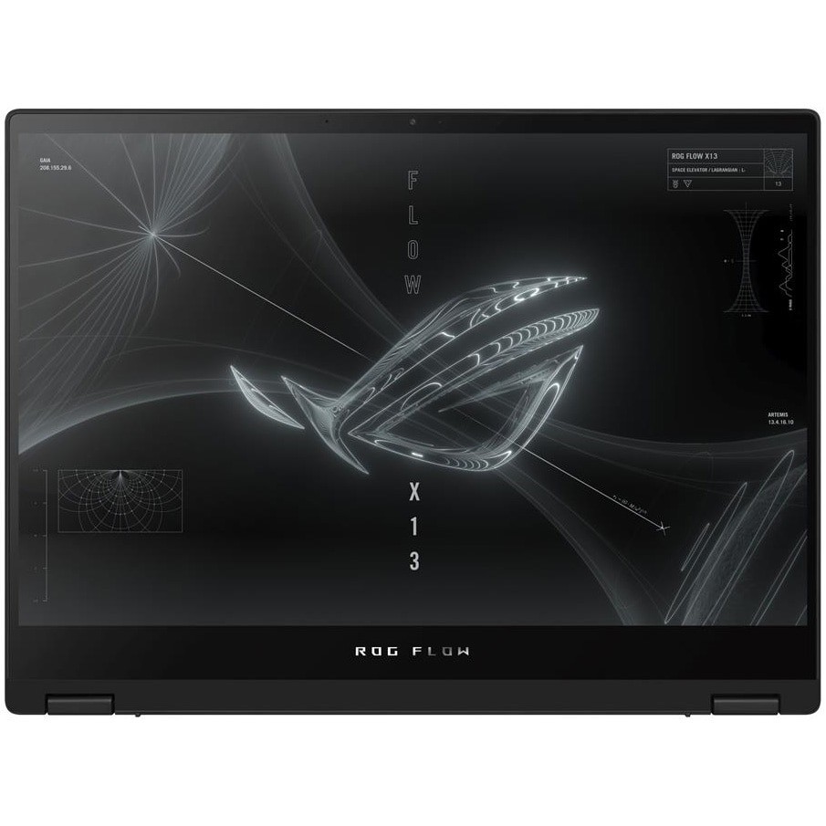 Laptop Gaming ASUS ROG Flow X13 GV301RE cu procesor AMD Ryzen™ 9 6900HS pana la 4.90 GHz, 13.4", UHD+, Touch, IPS, 32GB, 1TB SSD, NVIDIA® GeForce RTX™ 3050 Ti 4GB GDDR6 TGP 40W + ROG XG Mobile (GC32L with AMD Radeon™ RX6850M XT), Win 11 Home