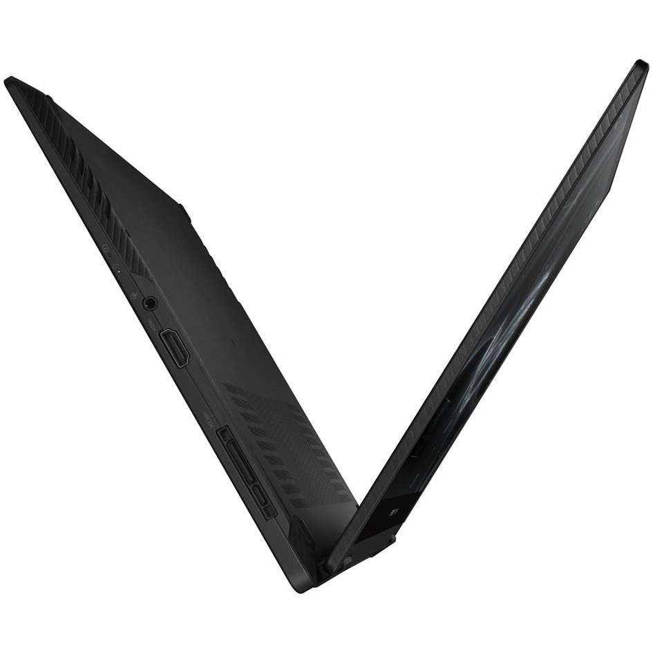 Laptop Gaming ASUS ROG Flow X13 GV301RE cu procesor AMD Ryzen™ 9 6900HS pana la 4.90 GHz, 13.4", UHD+, Touch, IPS, 32GB, 1TB SSD, NVIDIA® GeForce RTX™ 3050 Ti 4GB GDDR6 TGP 40W + ROG XG Mobile (GC32L with AMD Radeon™ RX6850M XT), Win 11 Home