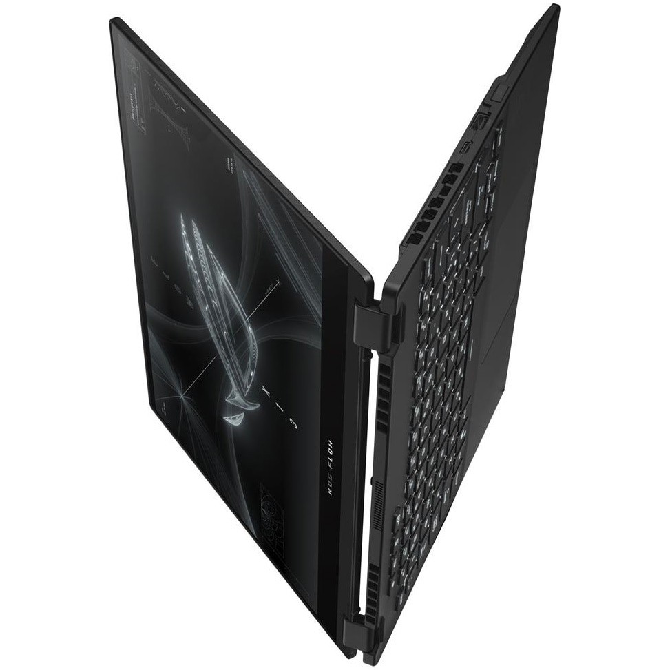 Laptop Gaming ASUS ROG Flow X13 GV301RE cu procesor AMD Ryzen™ 9 6900HS pana la 4.90 GHz, 13.4", UHD+, Touch, IPS, 32GB, 1TB SSD, NVIDIA® GeForce RTX™ 3050 Ti 4GB GDDR6 TGP 40W + ROG XG Mobile (GC32L with AMD Radeon™ RX6850M XT), Win 11 Home