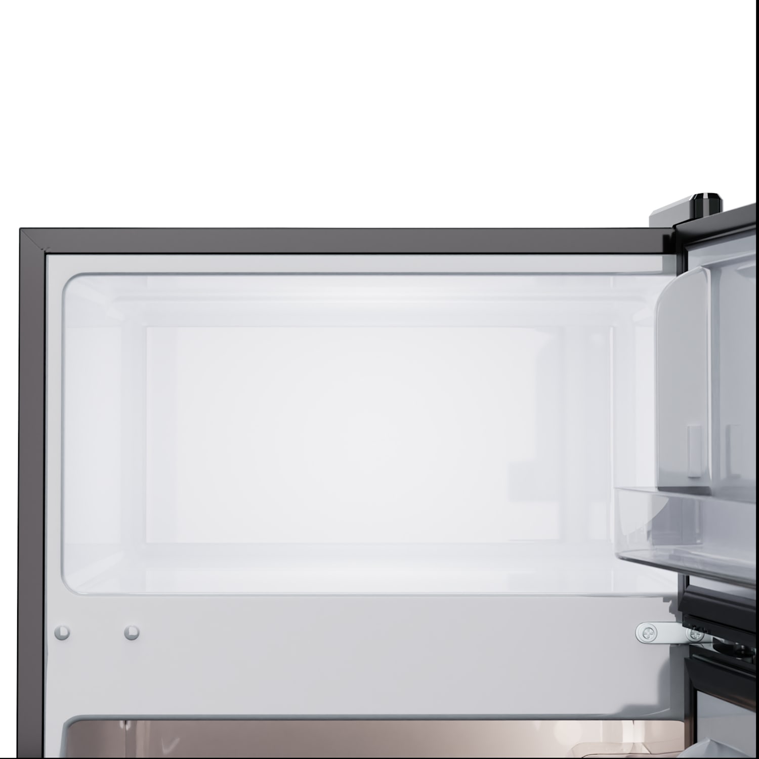 Klarstein, Big Daddy Cool, Frigider-Congelator, 61/25 L, 2 Nivele, Otel Inoxidabil