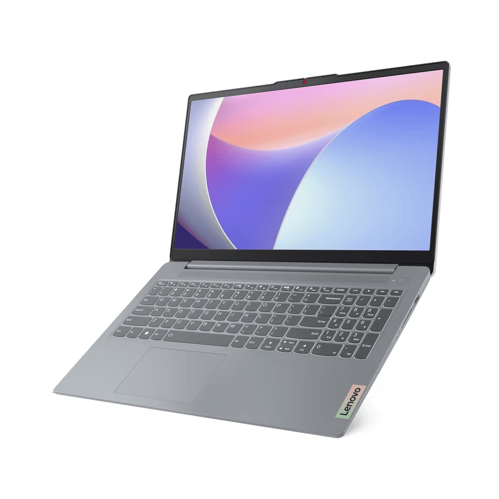 Laptop Lenovo IdeaPad Slim 3 15IAH8, 83ER0099BM, 15.6", Intel Core i5-12450H (8-core), Intel Iris Xe Graphics, 8GB 4800MHz LPDDR5, SSD 512GB, no os, gri