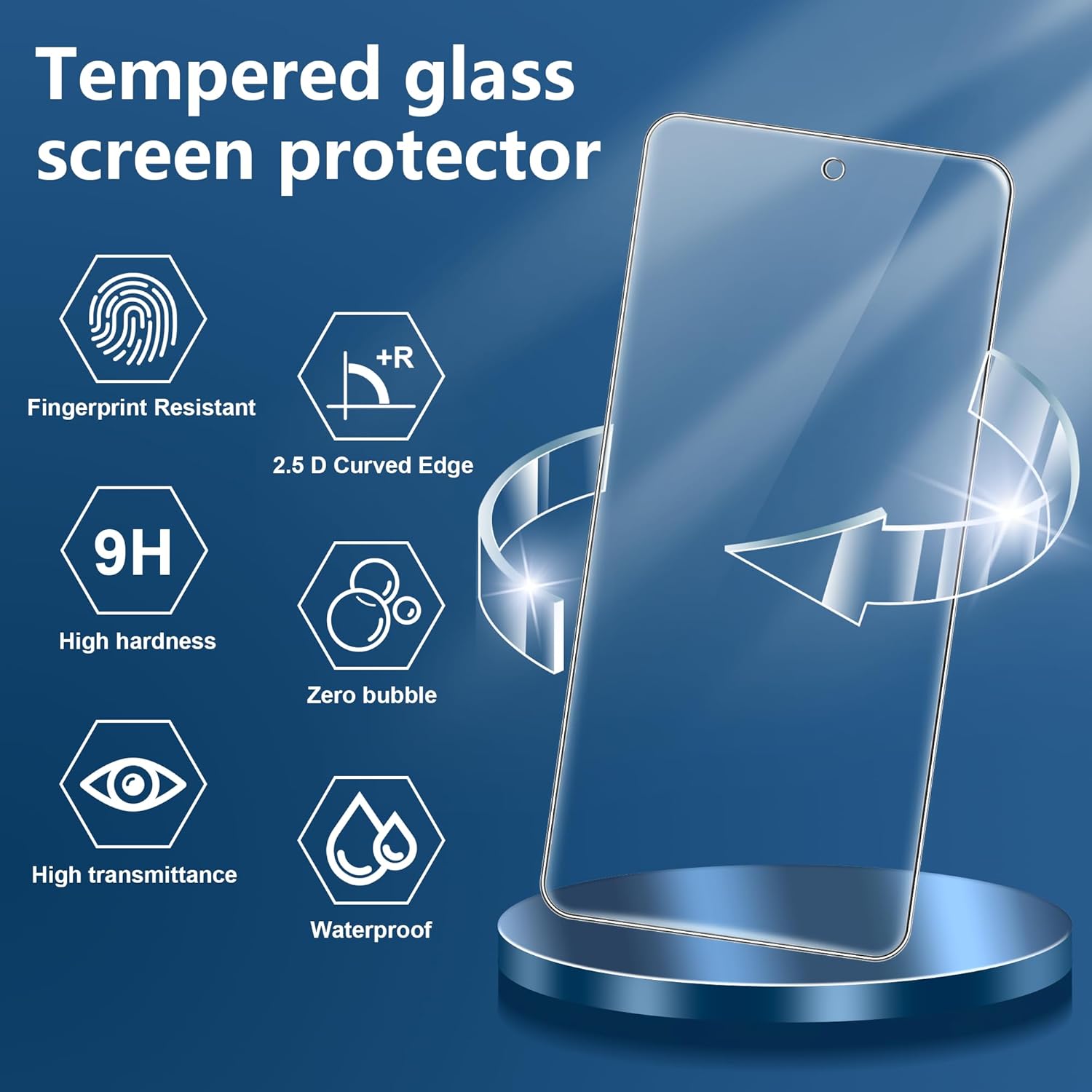 Set 2 Folie Sticla pentru Xiaomi 14T/14T Pro – Sticla Securizata 9H+, Claritate Super HD, Tratament Oleofob Electronic, Anti-Amprenta, Sensibilitate Touch Avansata, Acoperire Completa Compatibila cu Husa
