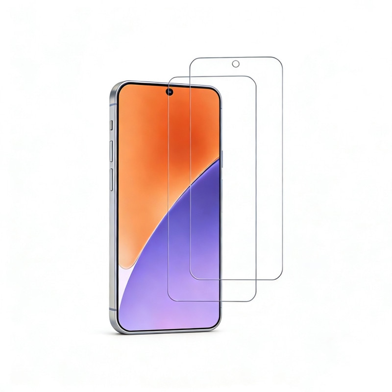 Set 2 Folie Sticla pentru Xiaomi 14T/14T Pro – Sticla Securizata 9H+, Claritate Super HD, Tratament Oleofob Electronic, Anti-Amprenta, Sensibilitate Touch Avansata, Acoperire Completa Compatibila cu Husa
