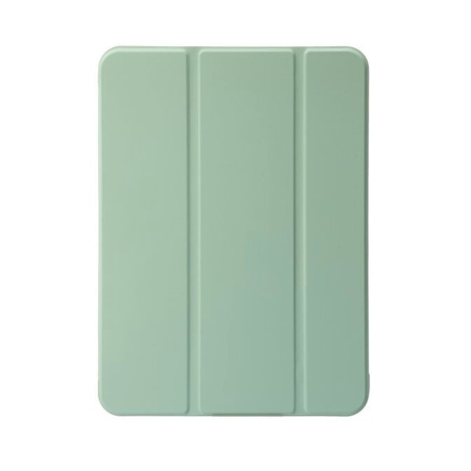 Husa de protectie pentru Apple iPad Air 10.9"/iPad Air 11", Tip carte, Silicon, Verde
