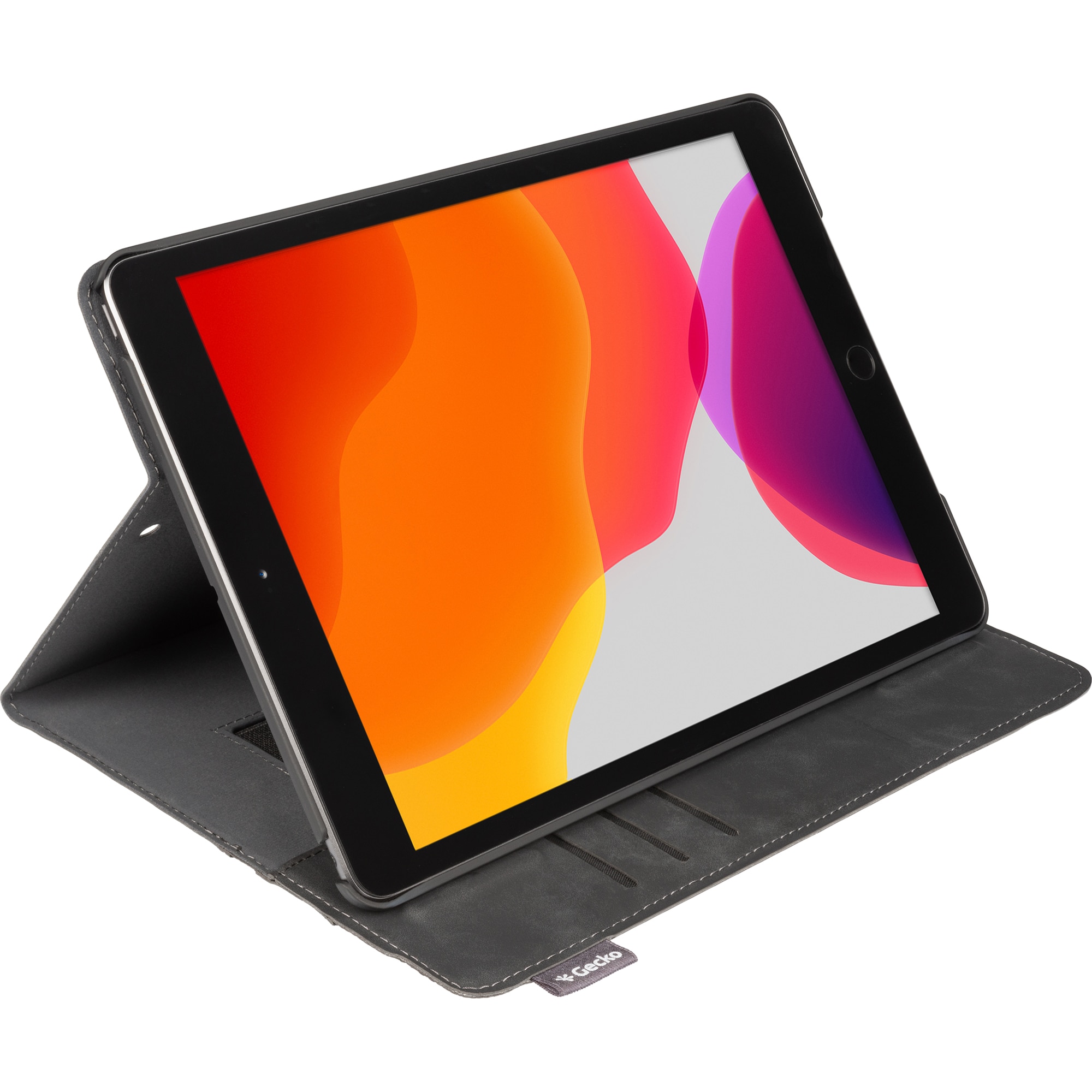 Husa de protectie Gecko, Business Cover pentru iPad 2019/2020, Black