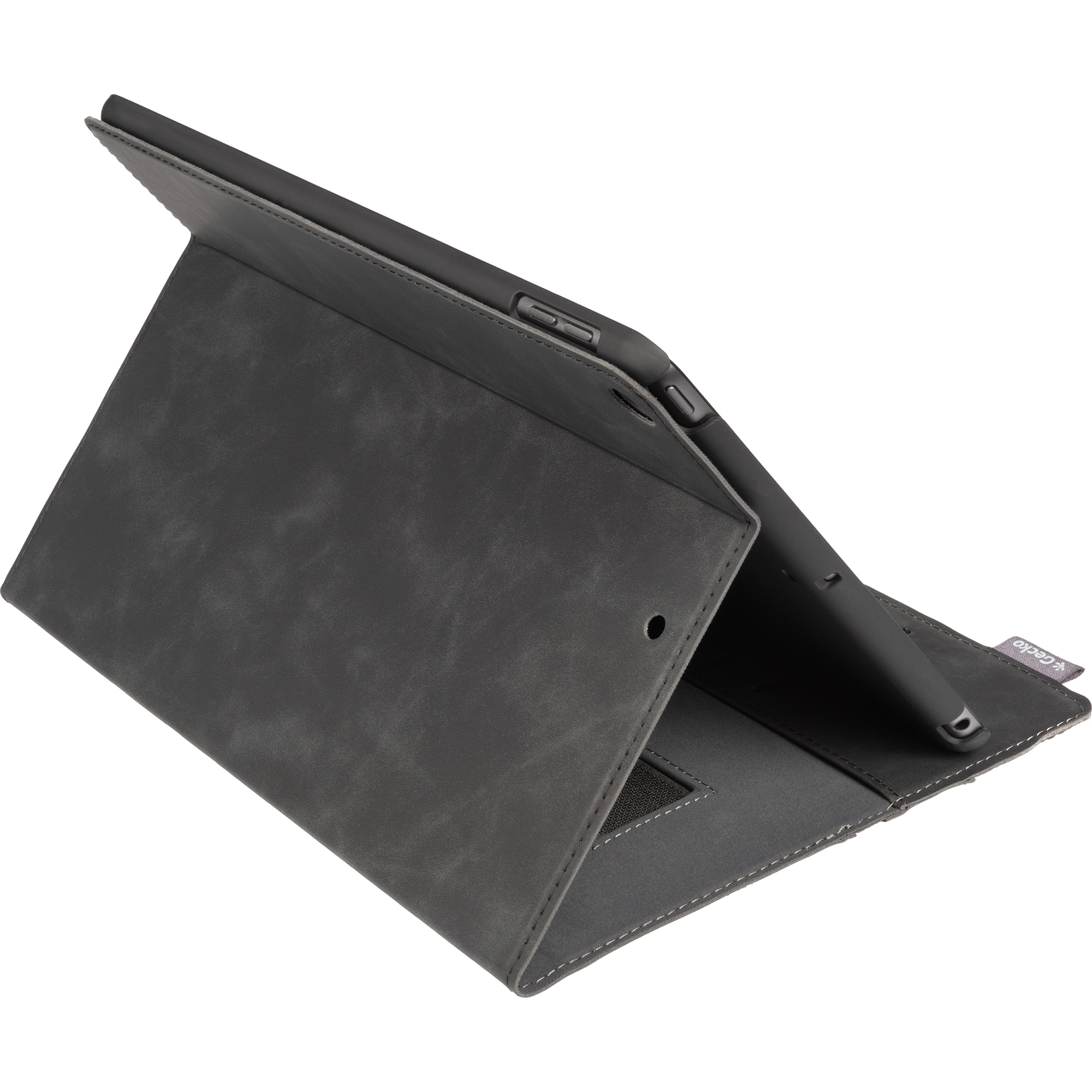 Husa de protectie Gecko, Business Cover pentru iPad 2019/2020, Black
