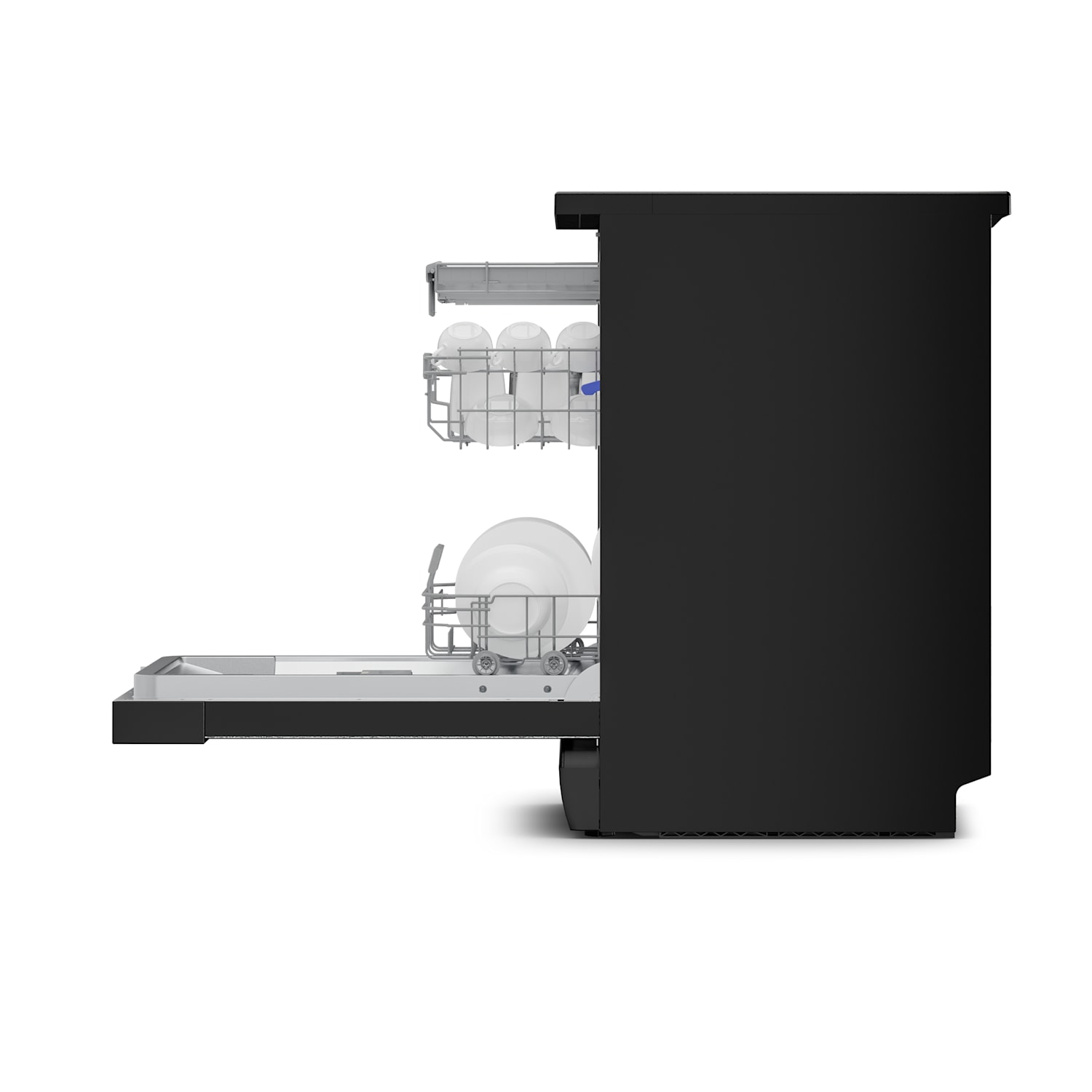 Klarstein, Velaire Masina De Spalat Vase Independenta, Minimalista, Compacta, Performanta, Clasa Energetica B, 45 Cm