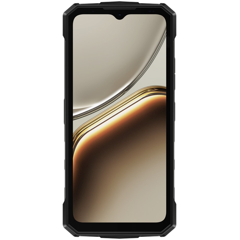 Telefon mobil Doogee Fire 5, 4G, Dual SIM, 6.6-inch IPS 90Hz, Octa-Core, 12GB RAM, 64GB, NFC, 13000mAh, Senzor Amprenta Lateral, IP68/IP69K, Android 15, Gray