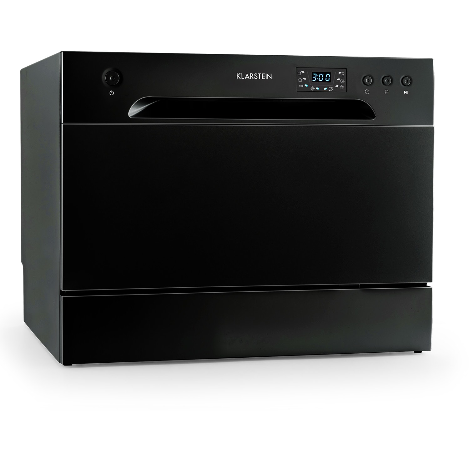 Klarstein, Havasia Uv 6, Masina De Spalat Vase, Cu Lumina Uv, Cu Fata Din Sticla, Cu Suport Liber, 1380W