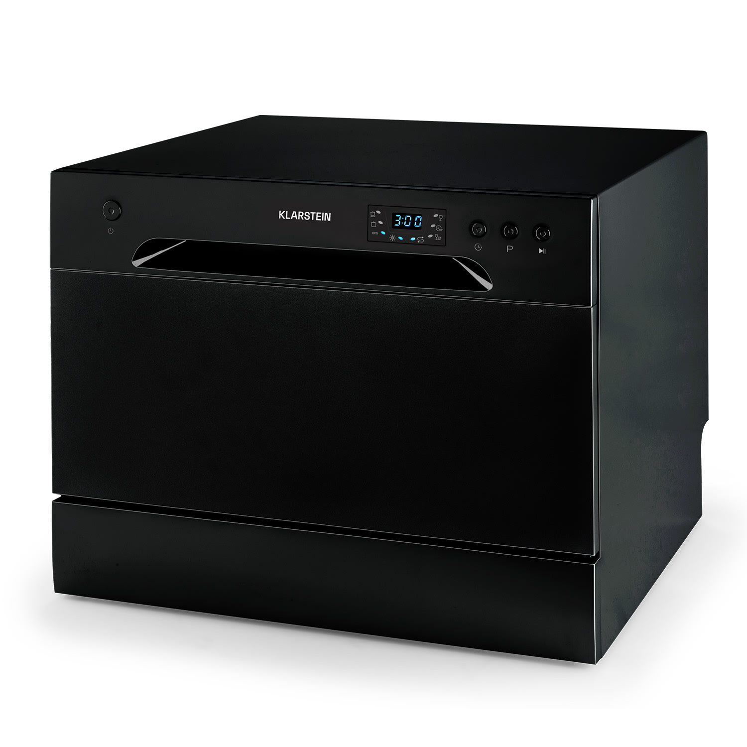 Klarstein, Havasia Uv 6, Masina De Spalat Vase, Cu Lumina Uv, Cu Fata Din Sticla, Cu Suport Liber, 1380W