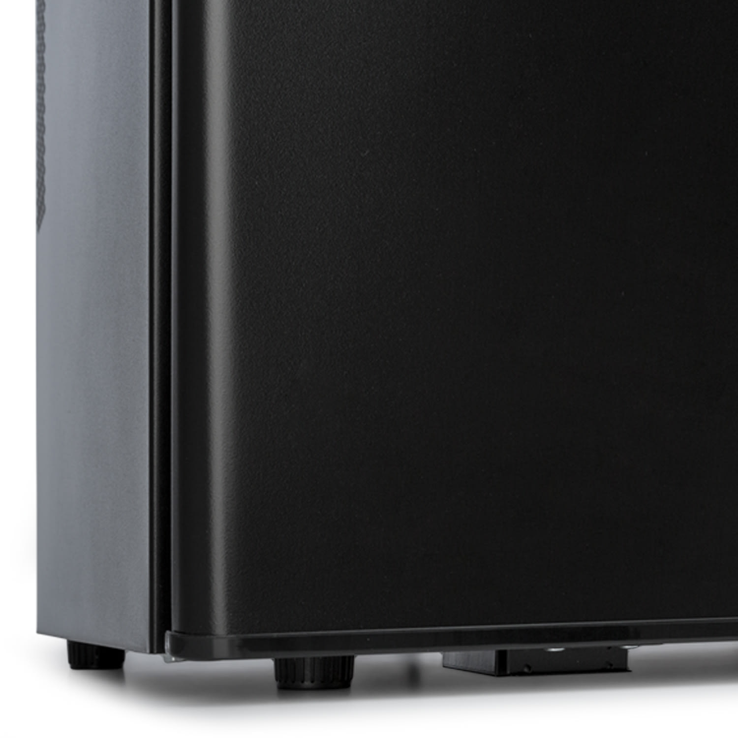 Mini frigider Klarstein Happy Hour 38, 38L, 26dB, 3 rafturi, compartiment pentru sticle de 2 litri, 43x51x41cm
