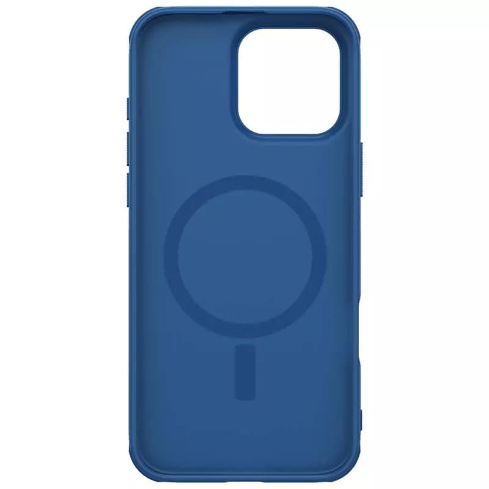 Carcasa Nillkin Frosted Shield Pro Magnetic compatibila cu iPhone 16 Pro Blue