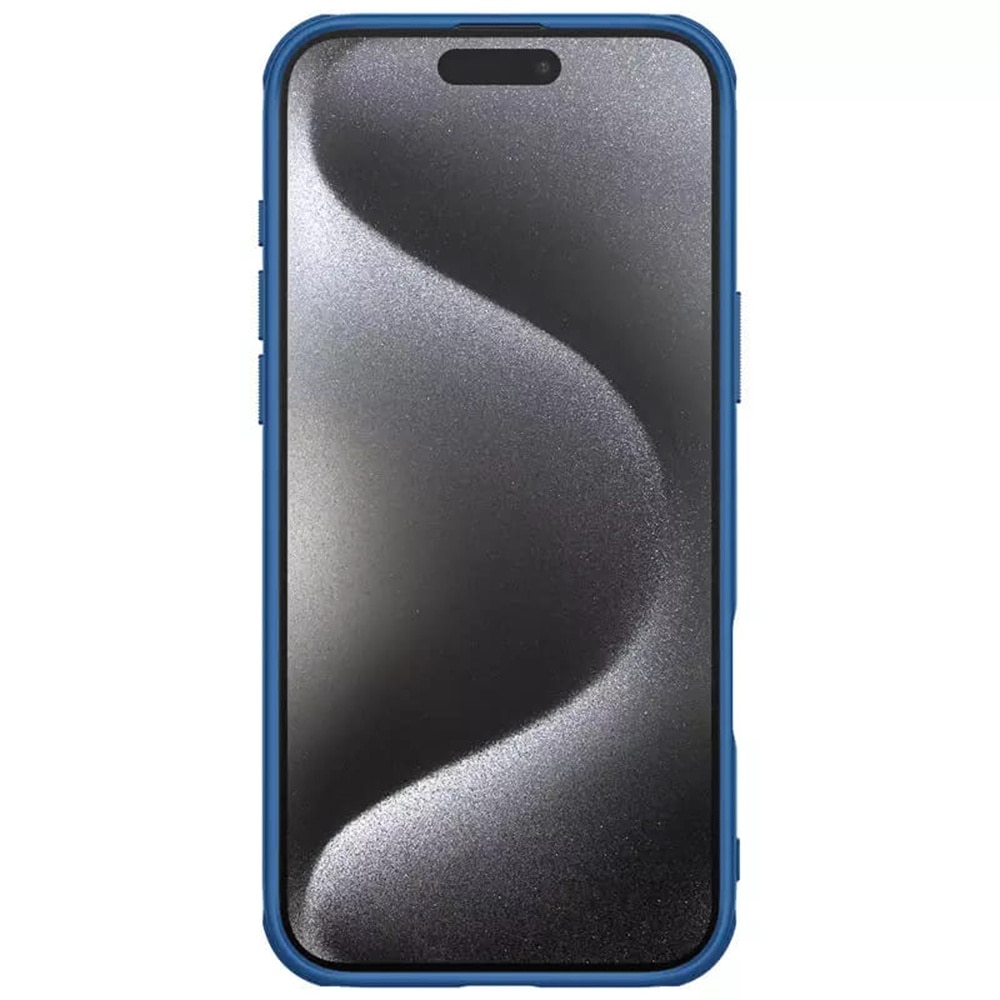 Carcasa Nillkin Frosted Shield Pro Magnetic compatibila cu iPhone 16 Pro Blue