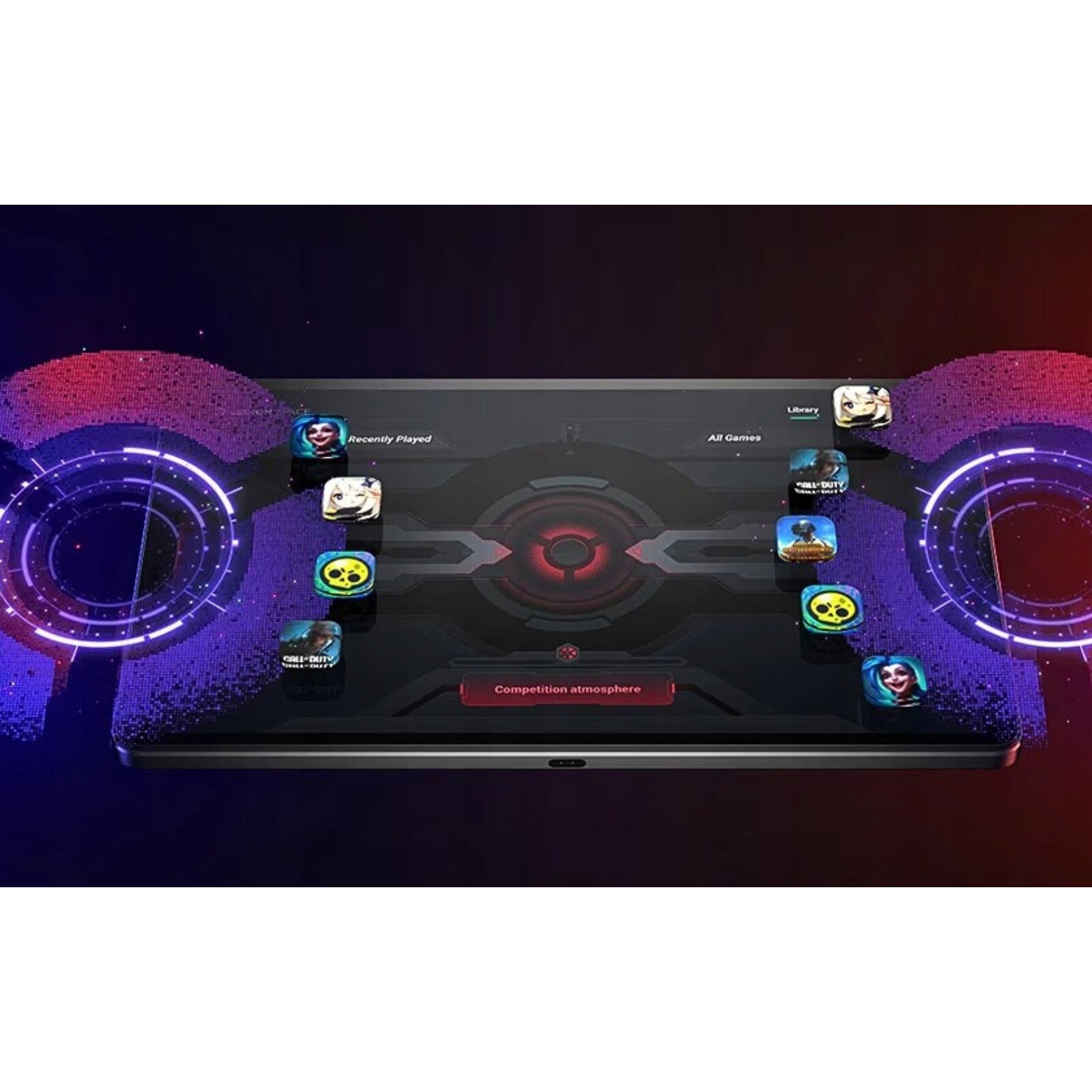 Tableta Lenovo Legion Tab G3, Snapdragon 8, 12 GB RAM, 256 GB, 8.8", WQXGA, 165 Hz, Gaming