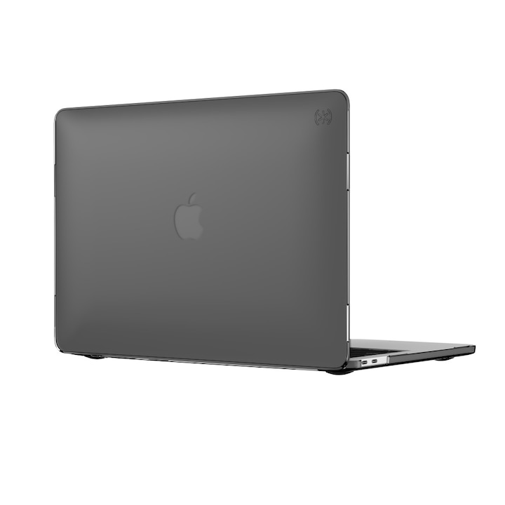 Husa carcasa pentru MacBook Air 13" 2019 2018, SmartShell negru onyx