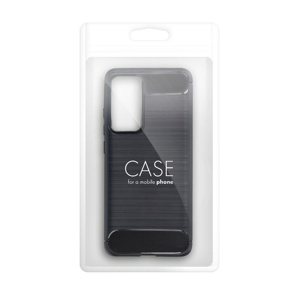 Husa Flexibila Antisoc Carbon pentru Samsung Galaxy A52 4G / A52 5G / A52s 5G, Negru