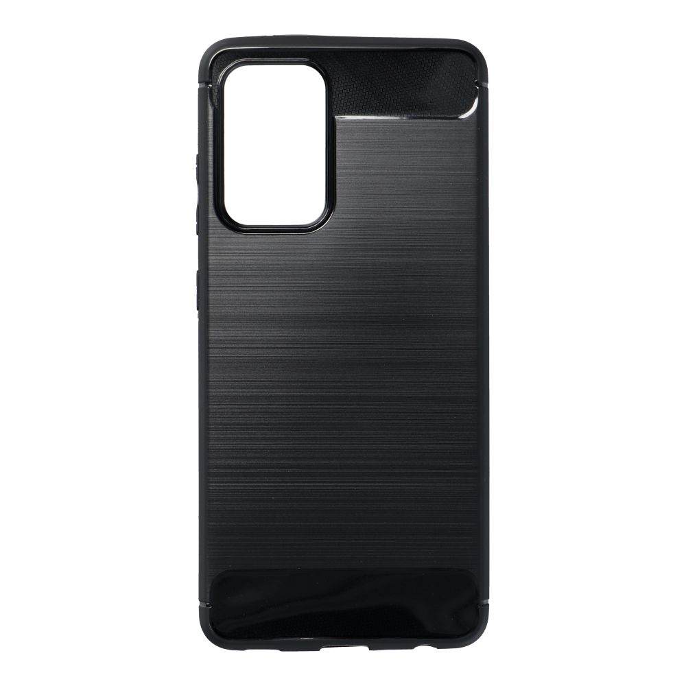 Husa Flexibila Antisoc Carbon pentru Samsung Galaxy A52 4G / A52 5G / A52s 5G, Negru