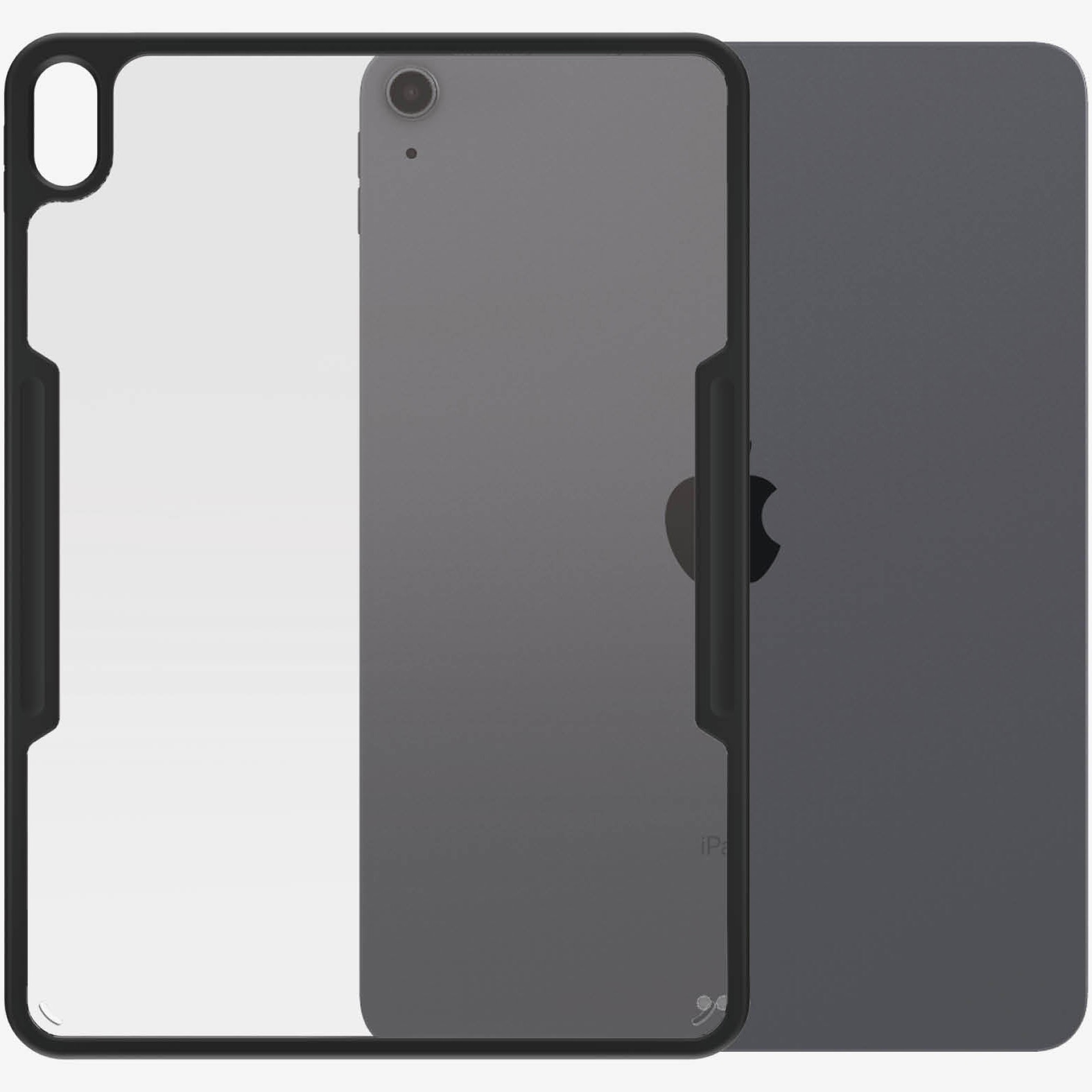 Husa de protectie PanzerGlass pentru Apple iPad Air 10 9(2020), Transparenta
